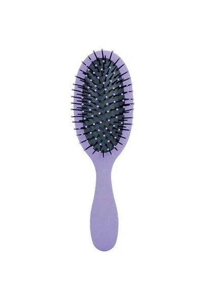 Bifull Βούρτσα για ξεμπέρδεμα μαλλιών - Cora Soft Touch Purple -