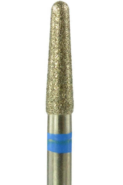 Ami Gel Cap pentru Freza de Unghii - Trapez Alungit D2.5M din Diamant AGSTD2.5MB1D