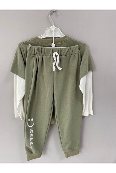 MONVOİ Men's Emoji Printed Twin Set