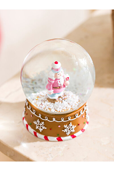 LC Waikiki LCW HOME Yılbaşı Temalı Kar Küresi 9 Cm