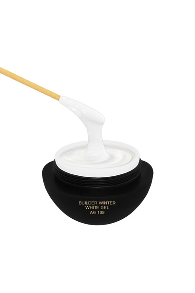 Ami Gel Gel Construction Alb - Gel Builder Winter White AG109 15gr