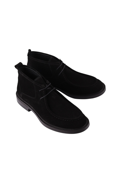 Aintap Hakiki Süet Deri Erkek Günlük Bot