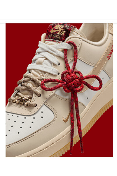 Nike Air Force 1 “Year Of The Snake”Hakiki Deri Premium Sneaker Ayakkabı (YOUSPORTS)