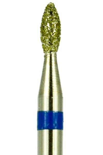 Ami Gel Cap pentru Freza de Unghii - Picatura D1.8M din Diamant AGD1.8MB3D - Ami Gel