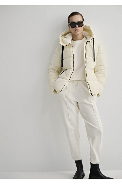 Mavi Μ 1110043 -83043 Γυναικείο παλτό με κουκούλα