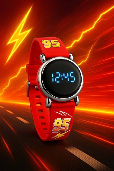 G Sport POLO Digital Children's Wristwatch with Characters