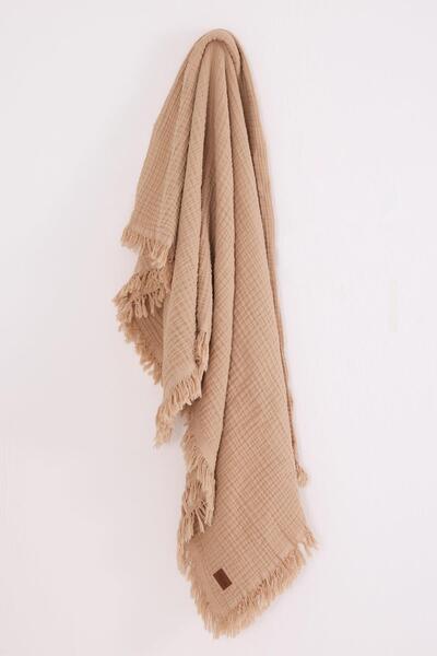 U.S. Polo Assn. U.S. POLO ERKEK BEBEK BEJ BATTANİYE, %100 pamuk Müslin kumaş