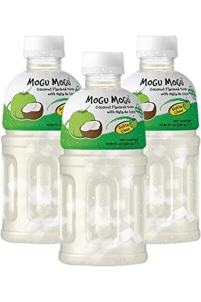 mogumogu عصير جوز الهند موغو موغو مع ٢٥٪ من ناتا دي كوكو (جيلي جوز الهند) | م...