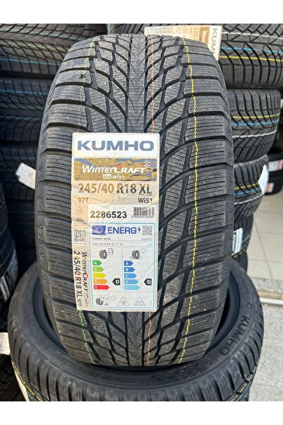 Kumho 245/40R18 97T W151 KIŞLIK LASTİK 2025 TARİHLİ