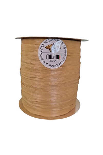 Milano Rafya Çanta/Aksesuar El Örgü İpliği No:36