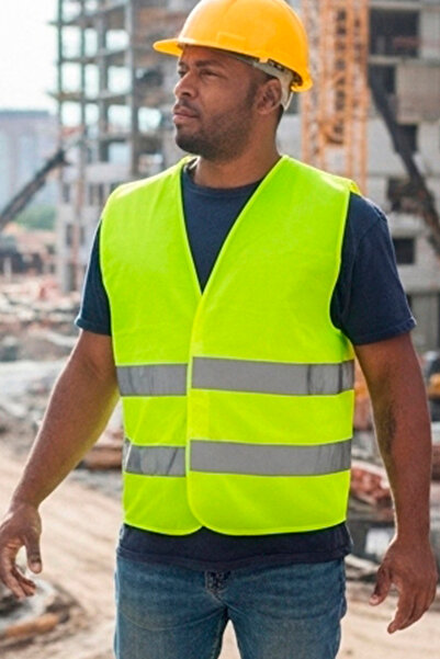 canan erman dolunay iş güvenliği ekipmanları سترة تحذيرية عاكسة للضوء