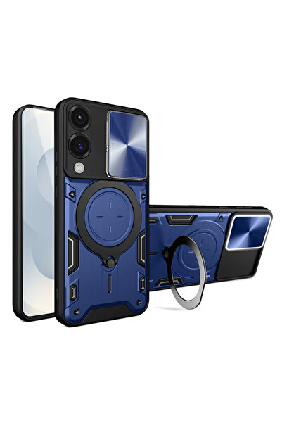 Techsuit Θήκη Samsung Galaxy S25 Edge CamGuard Pro, μπλε