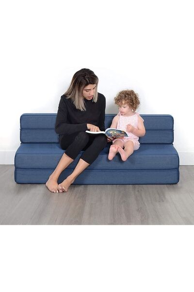 Anadolu Nwin Divan Katlanır Kanepe & Koltuk & Yer Yatağı Portatif Yatak 140 X...