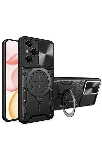 Techsuit Θήκη Honor 400 Pro CamGuard Pro, μαύρη