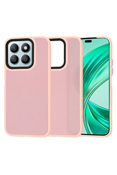 Techsuit Husa Honor X8b HaloFrost Series, roz