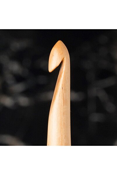 ForWhat 5MM 15.5CM Croșetat din lână din lemn pentru birou, acasă, birou, hob...