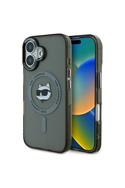 Karl Lagerfeld Husa iPhone 16 Plus Karl Lagerfeld IML MagSafe, Choupette`s He...