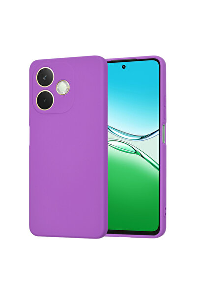 Techsuit Husa silicon Oppo A5 Pro 4G SoftFlex, mov