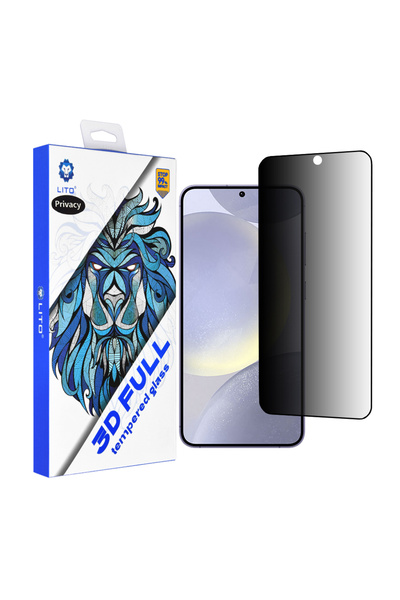 Lito - 3D Full Cover - Samsung Galaxy S24 Plus / S25 Plus / S25 Edge - Privacy