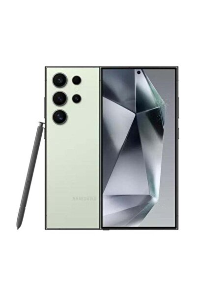 Samsung Galaxy S24 Ultra Dual SIM, Titanium Green, 12GB RAM, 512GB Storage, 5G - Middle East Version