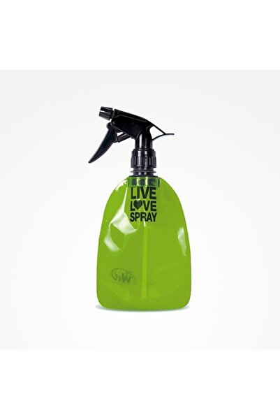 Bifull Pulverizator pentru Coafor Verde - The Flat Soft Spray Bottle Green We...