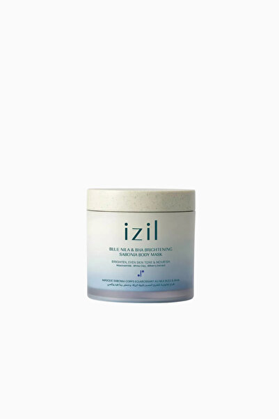 IZIL BEAUTY Blue Nila-BHA Aydınlatıcı Sabonia Vücut Maskesi 250g