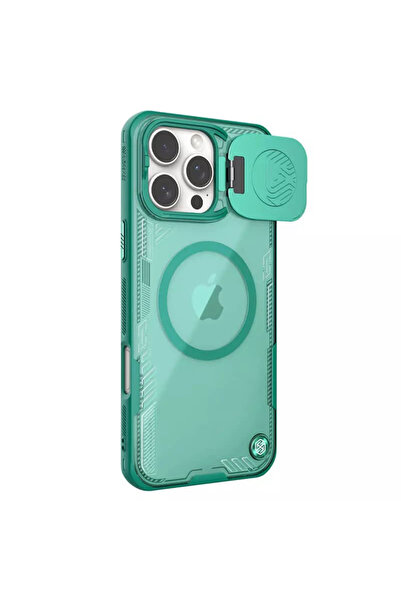 Nillkin Μαγνητική θήκη Iceblade Prop για iPhone 16 Pro Max, χωρίς άνοιγμα κάμ...