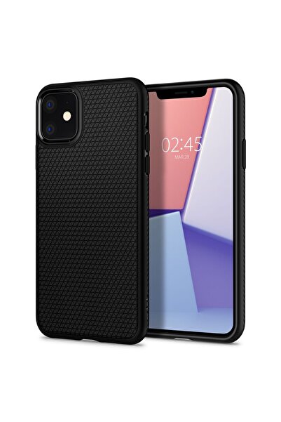 Spigen Husa telefon iPhone 11 Liquid Air - Matte Black
