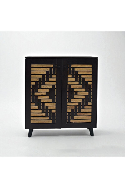 DEC5 Luxurious and distinctive Malaysian 2-door shoe cabinet