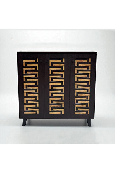 DEC5 3-door Malaysian shoe cabinet