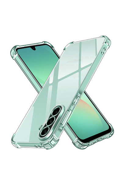 Techsuit Husa Samsung Galaxy A26 5G Shockproof Clear Silicone, transparenta