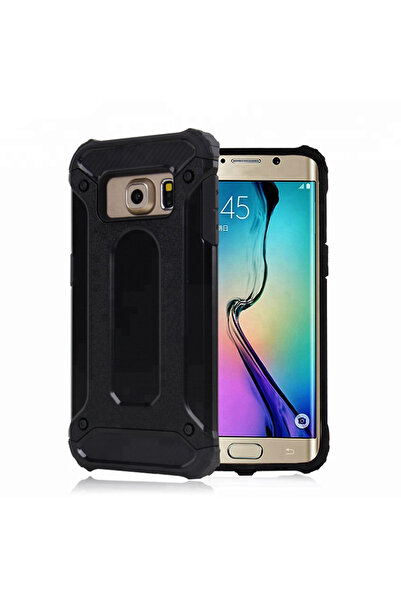 Techsuit Husa Samsung Galaxy S6 G920 Hybrid Armor, negru