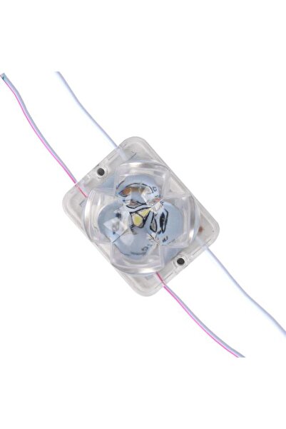 Powermaster PM-14711 12 Volt 2 Watt Soğuk Beyaz Yanıp Sönen Çakar 4333-3030 M...