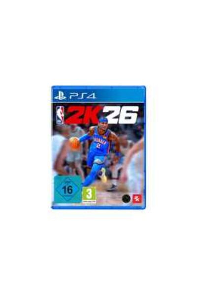Sony NBA 2K26 PS4 OYUN SIFIR JELATİNLİ