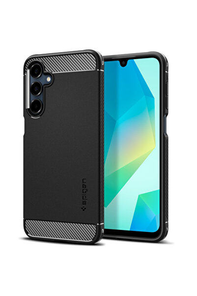 Spigen Husa Samsung Galaxy A16 4G Rugged Armor, negru