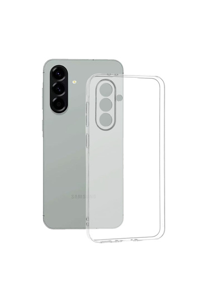 Techsuit Husa Samsung Galaxy A56 5G Clear Silicone, transparenta