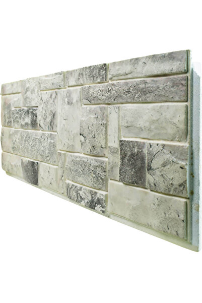 Pandekor 5 Adet (3M2) x Tuğla Strafor DIŞ CEPHE Duvar Paneli (DCS-412)