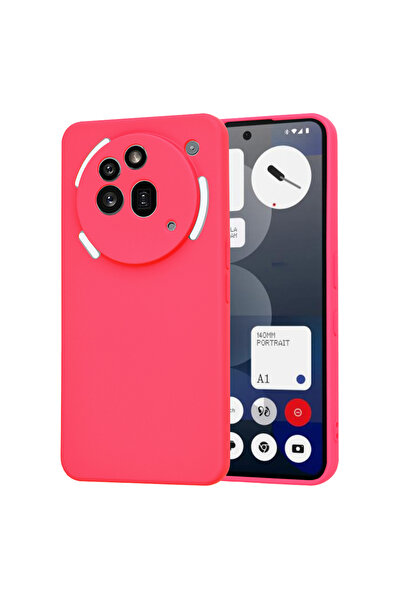 Techsuit Husa silicon Nothing Phone (3a) Pro SoftFlex, fucsia