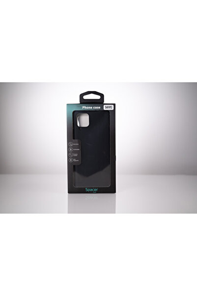 Spacer Husa Samsung Galaxy M12 Spacer, negru, grosime 1.5mm, material flexibi...