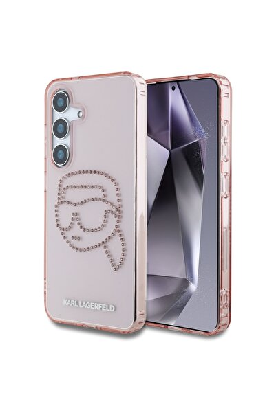 Karl Lagerfeld Husa Samsung Galaxy S25 Karl Lagerfeld IML Rhinestones, Karl H...