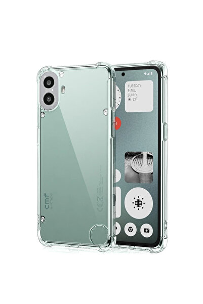 Techsuit Husa Nothing CMF Phone 1 Shockproof Clear Silicone, transparenta