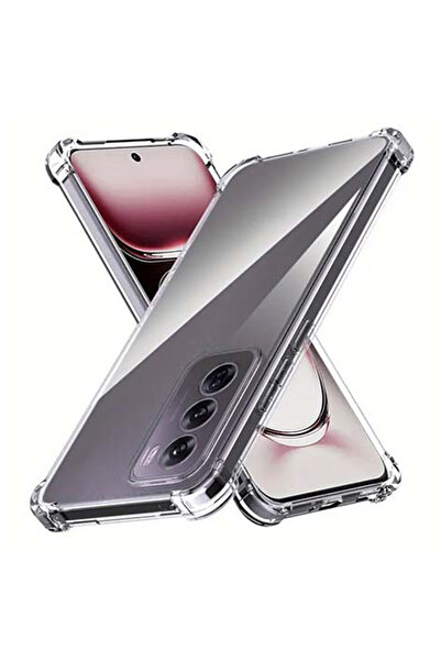 Techsuit Husa Oppo Reno12 Pro Shockproof Clear Silicone, transparenta