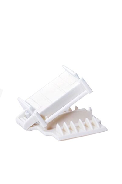 Bifull Accesoriu suplimentar alb pentru tăierea vârfurilor despicate pentru mașina de tuns - Profesională