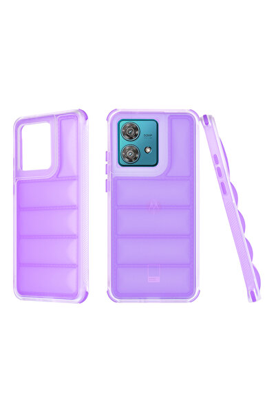 Techsuit Husa Motorola Edge 40 Neo Wave Shield, mov