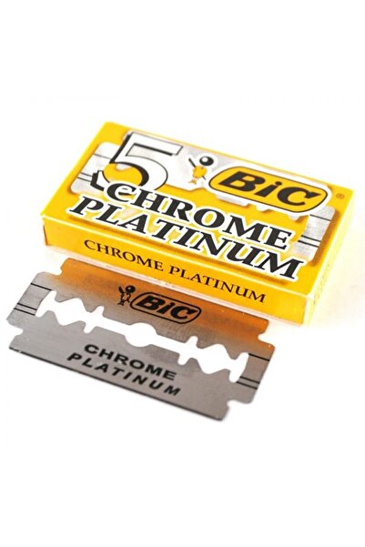 Bic Set of 100 refills, blades for Chrome Platinum razor, 5 x 20pcs