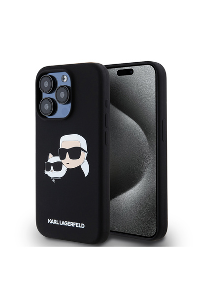 Karl Lagerfeld Husa Karl Lagerfeld iPhone 15 Pro Silicone MagSafe, Karl&Choup...