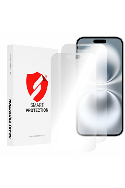 Smart Protection [Pachet 2x] Folie regenerabila premium iPhone 16 Plus Smart ...