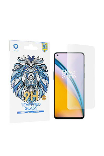 Lito Folie sticla OnePlus Nord 2 5G 9H Tempered Glass, clear