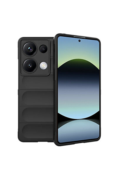 Techsuit Husa Xiaomi Redmi Note 14S Magic Shield, μαύρο