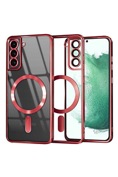 Techsuit Husa premium Samsung Galaxy S22 Plus 5G Луксозен кристален MagSafe, ...